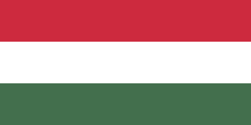 Hungary 3'X5' Flag Rough Tex® 68D Nylon