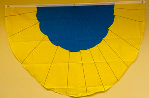 Ukraine Fan 3'X5' Flag ROUGH TEX® 100D