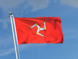 Isle Of Man Flag 3'x5' Flag ROUGH TEX® 100D