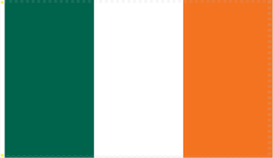 Ireland 3'X5' Flag Rough Tex® 68D Nylon