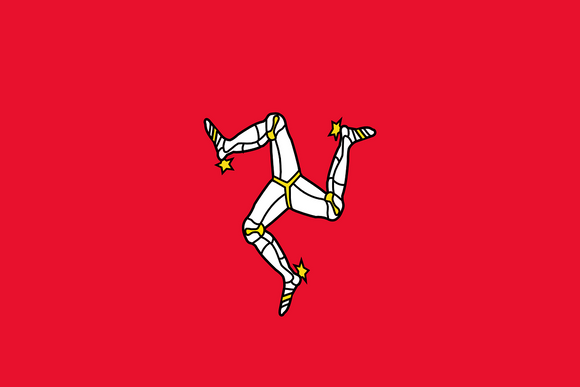 Isle Of Man Flag 3'x5' Flag ROUGH TEX® 100D