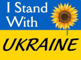 I Stand With Ukraine Sunflower 12