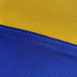 Ukraine Government Flag Sewn Cotton Canvas Bunting Sleeve 3x5 Feet