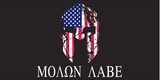 Molon Labe Stars And Stripes 3'X5' Flag Rough Tex® 100D