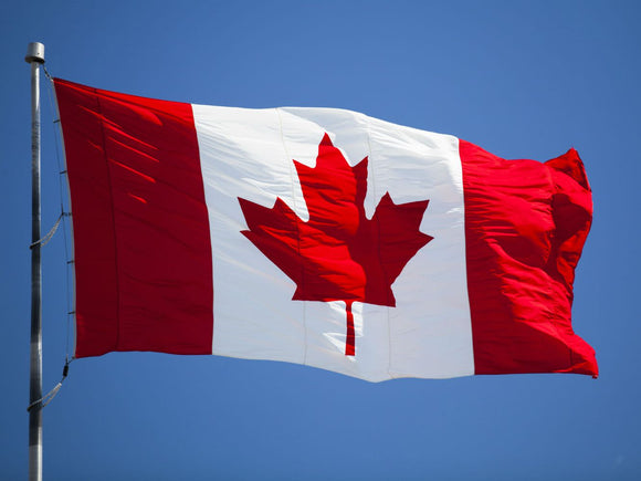 Canada 5'X6' Flag Rough Tex® 100D