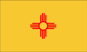 New Mexico 3'X5' Flag Rough Tex® 68D Nylon