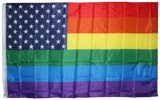 New Glory Pride 3'x5' 100D Flag Rough Tex ®