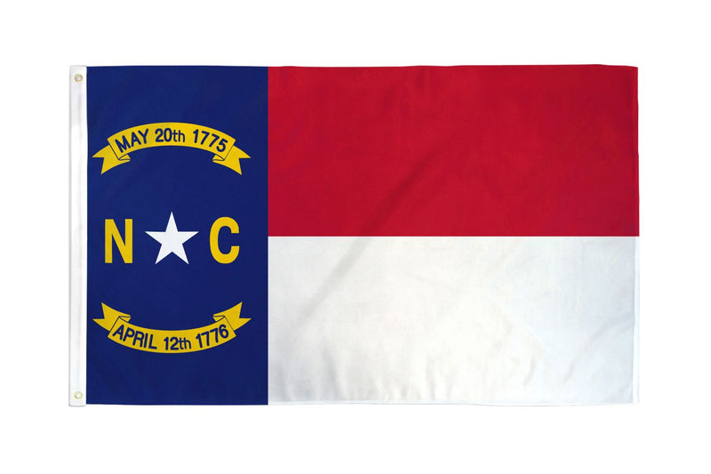 North Carolina 5'x8' State Flag ROUGH TEX® 68D