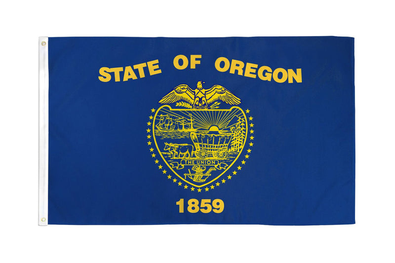 Oregon 4'x6' State Flag ROUGH TEX® 68D