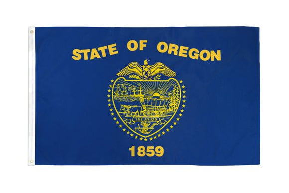 Oregon 6'x10' State Flag ROUGH TEX® 68D