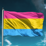 Pansexual 3'X5' Flag ROUGH TEX® 100D