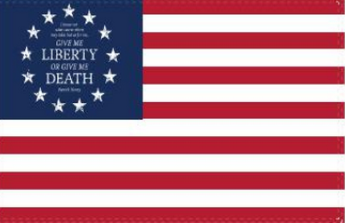 Patrick Henry Betsy Ross 3'X5' Flag Rough Tex® 100D