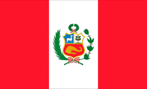 Peru Flag 2'X3' 100D Rough Tex®