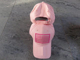 Pink USA Cap