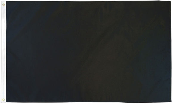 Solid Black 2'X3' Flag Rough Tex® 100D