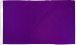 Purple 3'X5' Flag Rough Tex® 100D