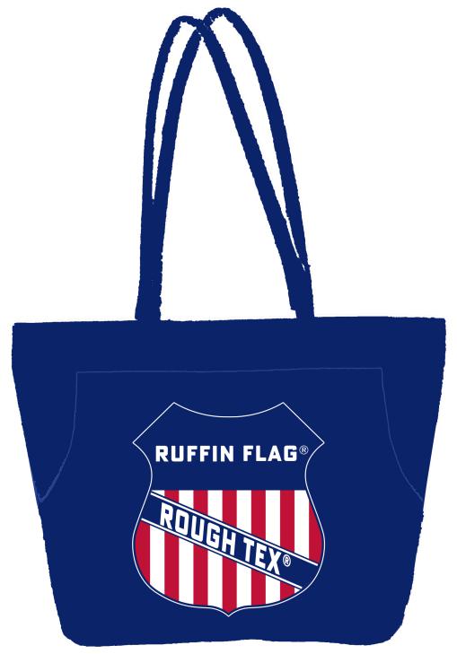 Ruffin Flag Company Rough Tex® Beach Bag