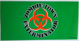 Zombie Town Exterminators Bumper Sticker