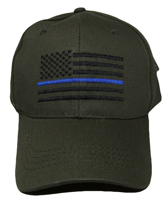 Police Tactical #2 Olive Green Cap