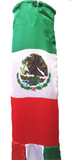 Mexico Eagle Windsock 5.5" X 60"