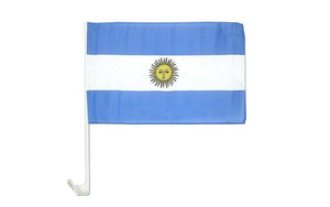 Argentina - 12''x18'' Car Flag Rough Tex® 68D