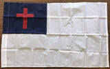 Christian Embroidered 3'X5' Flag Rough Tex® 150D Nylon