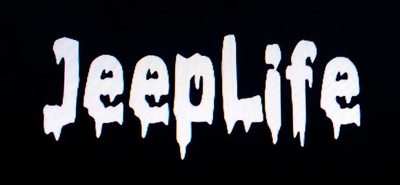 Jeep Life Bumper Sticker