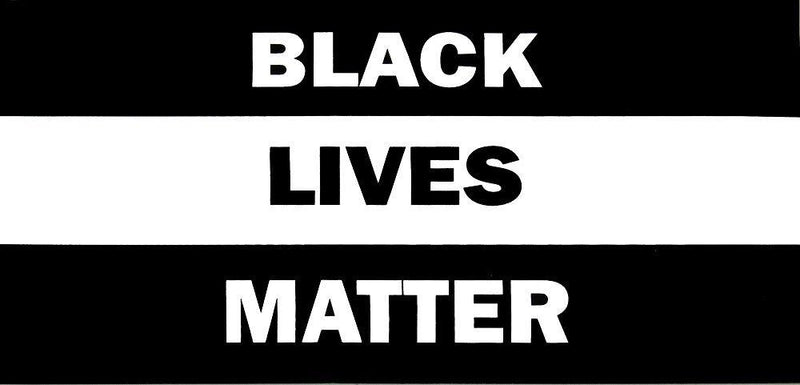Black Lives Matter - Bumper Sticker