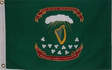 1st Irish Brigade 2'x3' Flag ROUGH TEX® 100D