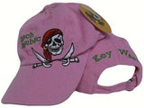 Conch Republic Pirate Washed Pink Crossed Swords - Cap