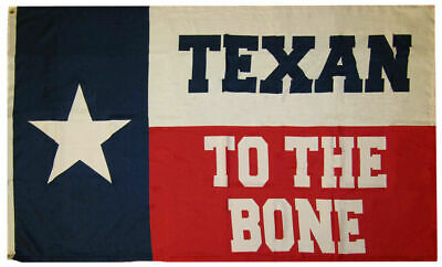 Texan To The Bone 3'X5' Flag ROUGH TEX® 100D