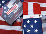 BEST U.S. FLAG 3'X5' Valley Forge® Canvas - Commercial Grade FMAA Certified