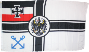 German 1871 - 1892 Pilot Boat 3'X5' Flag Rough Tex®