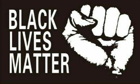 Black Lives Matter Militant Fist - Bumper Sticker