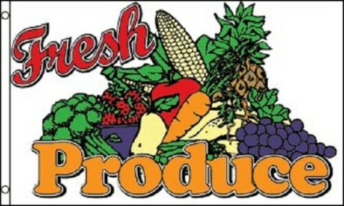 Fresh Produce 3'X5' Flag Rough Tex® 100D