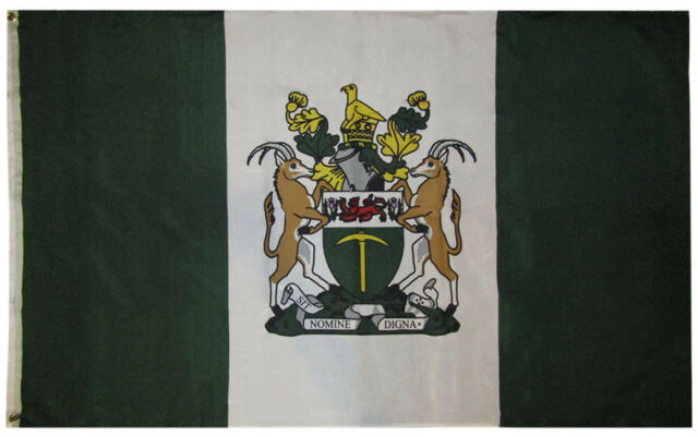 Rhodesia Flag 3'X5' Rough Tex® 100D