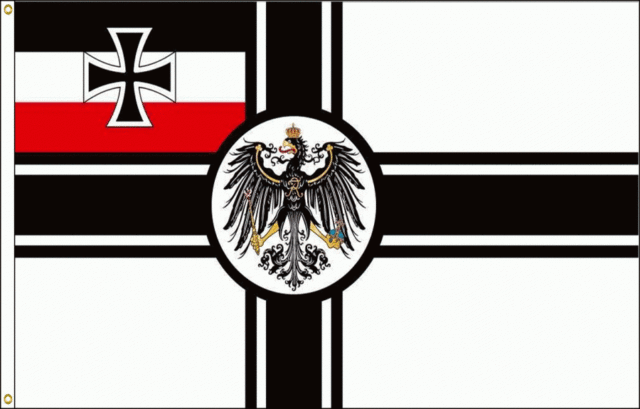 German WWI 1892 - 1903 3'X5' Flag Rough Tex®