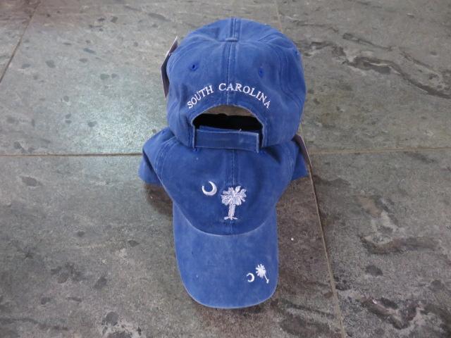SOUTH CAROLINA WASHED BLUE CAP / HAT
