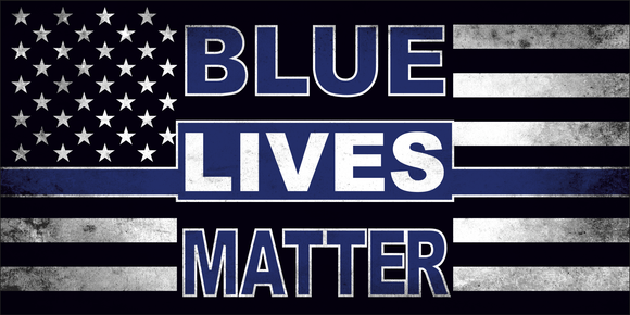 Blue Lives Matter  - Bumper Sticker