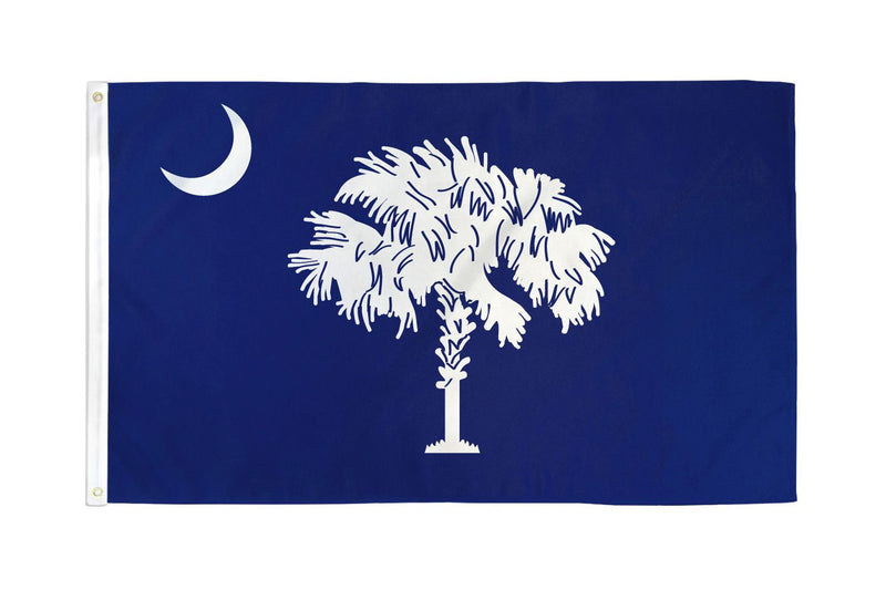 South Carolina 3'X5' State Flag ROUGH TEX® 68D Nylon