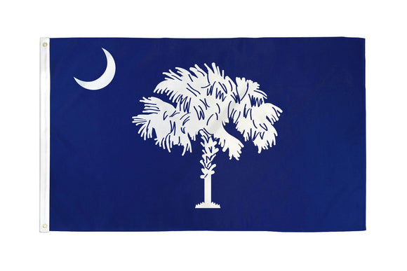 South Carolina 5'x8' State Flag ROUGH TEX® 68D