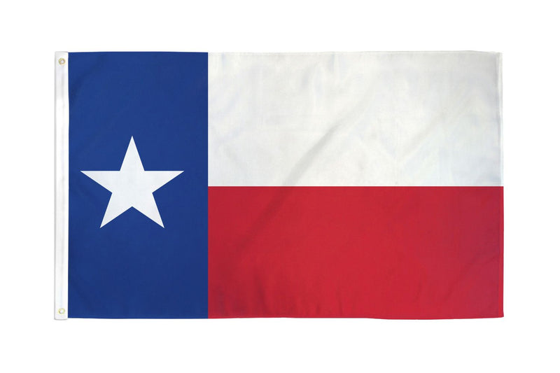 Texas 3'X5' State Flag ROUGH TEX® 68D Nylon
