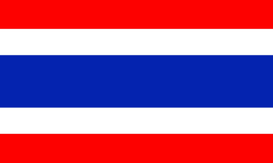 Thailand 3'X5' Flag Rough Tex® 68D Nylon