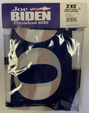 Joe Biden Democratic Party 2020 Presidential Blue Double Sided Flag Banner 3'X5' DuraLite® 68D Nylon