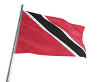 Trinidad & Tobago 3'X5' Flag ROUGH TEX® 100D