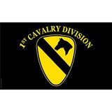 1st Cavalry Division 3'X5' Flag Rough Tex® 100D The First Team