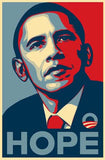 Obama Hope 3'X5' Flag Rough Tex® 100D