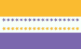 Women's Suffrage Flag With Grommets 12''X18'' Rough Tex® 100D