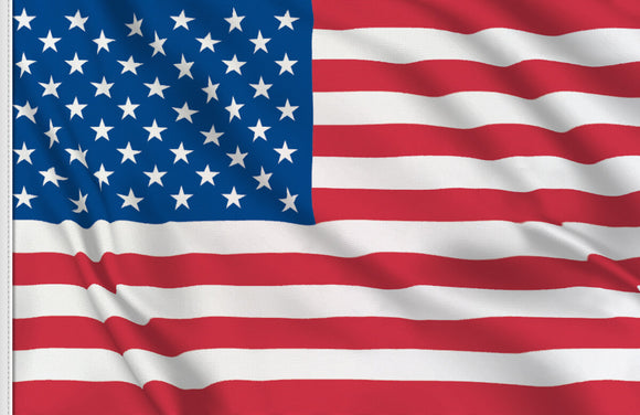 USA Embroidered 10'X15' Flag Rough Tex® 300D