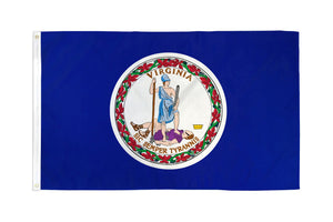 Virginia 5'x8' State Flag ROUGH TEX® 68D